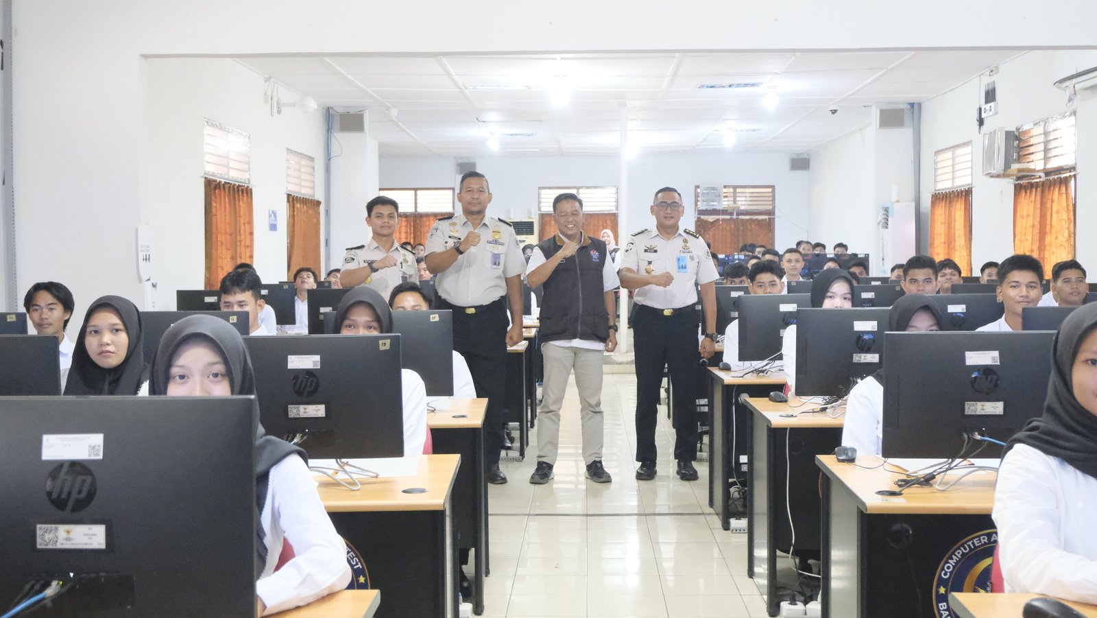 SKD CAT POLTEKIMIPAS, Kanwil Ditjenpas Babel Pastikan Seleksi Berjalan Tertib dan Transparan